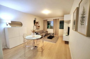 A two-bedroom apartment with glazed balcony